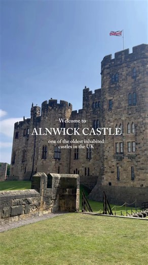 15K views · 389 reactions | This is Alnwick Castle in...