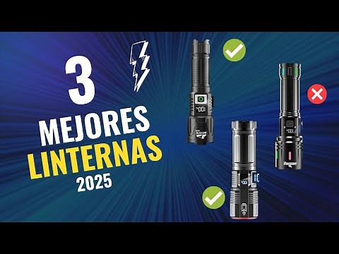 The 3 Best High-Power Flashlights for Quality and Price in 2025 on Amazon | Cheap LED Flashlights