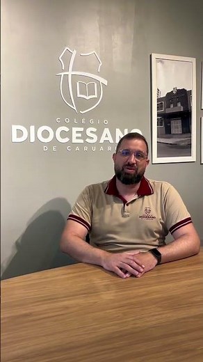 Novidade no Diocesano!