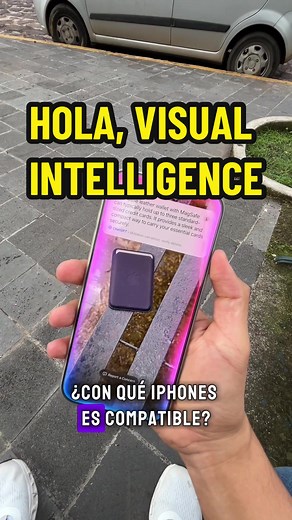 Activando Visual Intelligence en tu iPhone 16 Pro Max