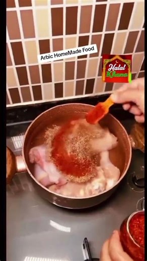 Part 1-Arabic HomeMade Rice Chicken Pulao | Homemade Special Vagitable Dish | Halal Khana