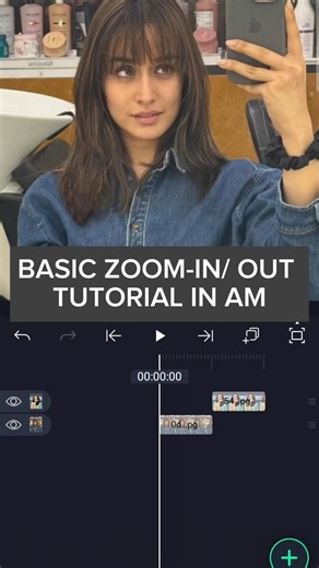 basic zoom-in/zoom-out tutorial