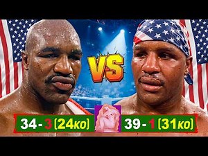 Evander Holyfield vs Michael Moorer 2 | KNOCKOUT, Boxing Fight Highlights HD