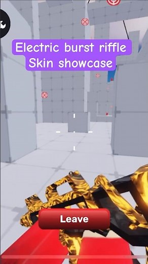 Roblox Rivals Electro burst riffle skin showcase in Roblox Rivals. #Gaming #Rivals