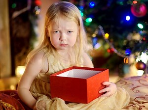 What to do When A Child Hates A Holiday Gift