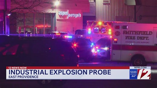 East Providence officials investigating cause of facility explosion