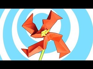 How to Make an Origami Teo Flower