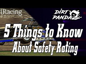 5 Things to Know About Safety Rating on iRacing, A Beginners Guide.