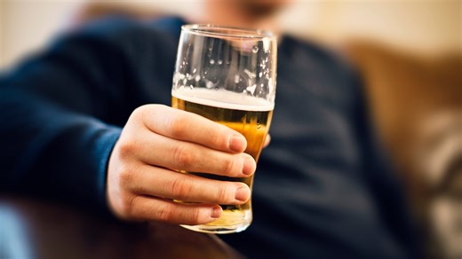 NHS lists six signs that you're a borderline alcoholic and may need to cut down if you relate