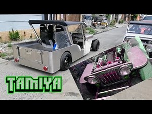 TAMIYA OWNER TYPE JEEP TOYOTA 4AGE DOHC ENGINE