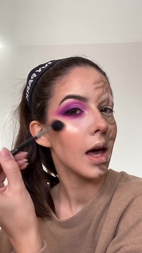 Dr Jekyll vs Mr Hyde Makeup Transformation with Lookfantastic Products