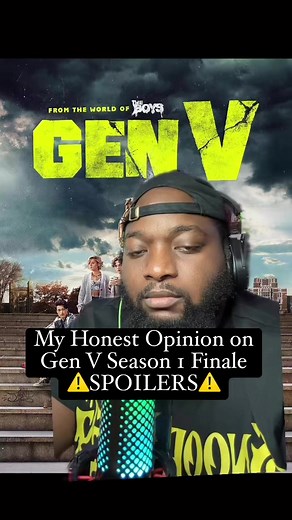 8.1K views · 157 reactions | Gen V Seaon 1 was amazing all the way through and the finale just added a juicy Cherry on top. So much to look forward to for Season 2 from the big reveals and ending. One hell of a cameo seriously #tv #tvshow #tvshows #series #tvseries #primevideo #genv #theboys #action #comedy #amazon #amazonprime #superheroes #comics #comic #show #shows #homelander #like #follow #share | Rogers Review | Facebook