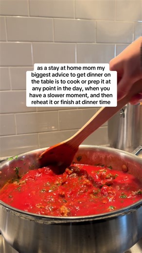 It’s the only way I get dinner on the table as a mom of an 11 month old and 2 year old. #momsoftiktok #momof2 #momlife #parentsoftiktok #stayathomemom