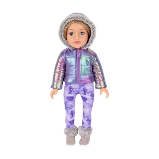 Buy DesignAfriend 18 Inch Winter Snuggle Doll Outfit | Doll accessories | Argos