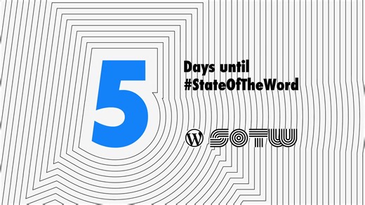 5 days until State of the Word 2025. Think of it as “release day roadmap reveal global watch party” all in one. WordPress 6.9 ships, we look ahead to WordPress beyond, and you get a front-row seat from wherever you are. Plan how you will watch: https://wordpress.org/state-of-the-word/ #StateOfTheWord #WordPress | WordPress