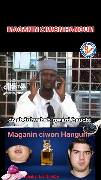 Magunguna a Musulunci: Maganin Ciwon Hangum da Gyaran Nono