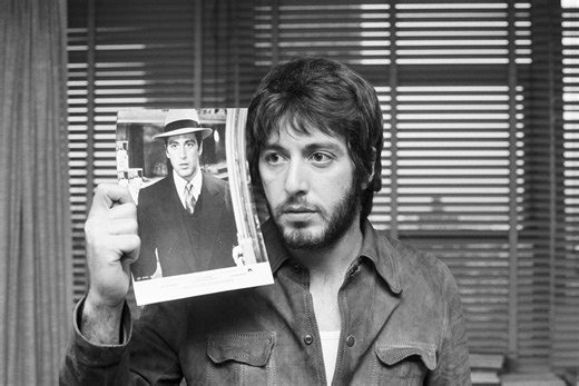 '70s Hollywood Legend Al Pacino Names Greatest American Actor of All Time