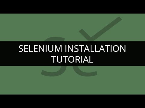 Selenium Installation | Selenium RC Installation | Selenium Tutorial for Beginners | Edureka