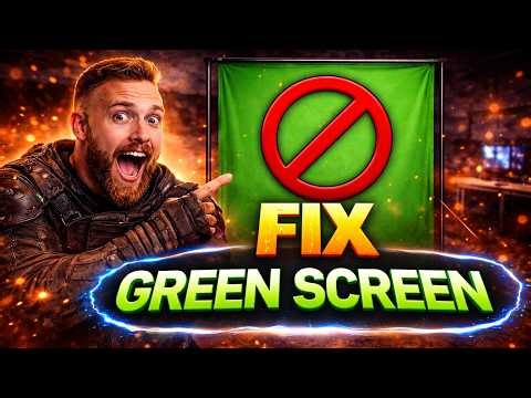 OBS GREEN SCREEN FIX 2026!!!