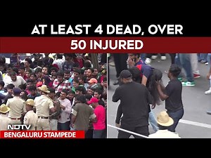Bengaluru Stampede | At Least 4 Dead, 50 Injured In Stampede Outside Stadium Amid RCB Celebrations