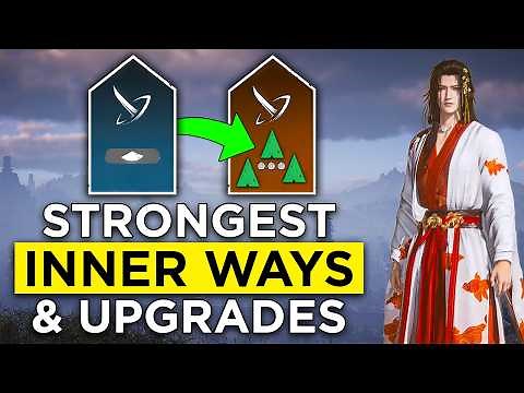 Double your Damage with these Inner Ways & their Upgrades - Where Winds Meet