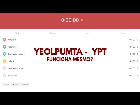 Yeolpumta (YPT): 2 semanas usando o app de estudos - funciona mesmo?