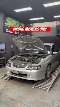 Supercharged L67 Dyno Run #horsepower #mechanic #holden #shorts #modifiedcars