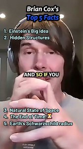 Brian Cox Thoughts ! . . . . . . #science #astronomy #BrianCox | Theoretical Tales
