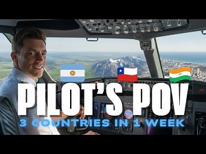 Airline Pilot Life: How I Earn MORE Not Flying | Miami → Buenos Aires → Santiago