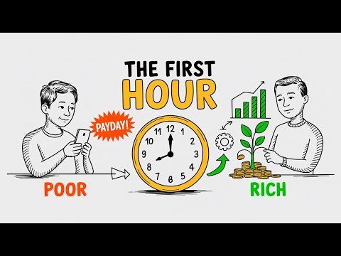 The First Hour After You Get Paid Determines Your Entire Financial Future