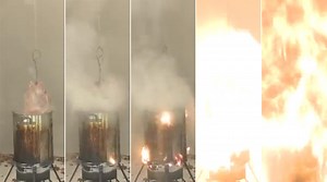 Turkey fryer disasters caught on video