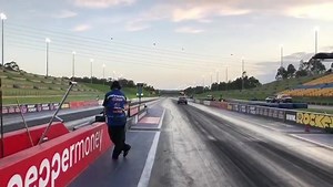 11K views · 516 reactions | She is ripping now, had to setup a dual ramp for the nitrous  run before this was a 1.24 60ft 5.359 1/8th mile | MCFRY | Facebook