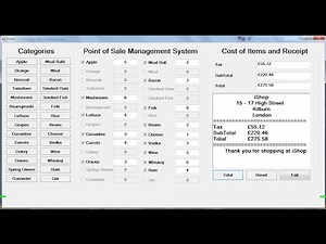 How to Create Point of Sale Management System in C# - Ful Tutorial