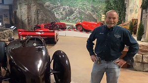 Our museum curator Kevin Kelly answers all your questions about what its like to manage our collection and shares a few behind the scenes stories. | Simeone Foundation Automotive Museum