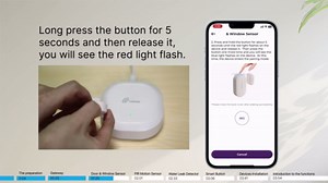 Loocam Wireless Home Security System 6 Pieces House Alarm for Apartment, 1 Smart Hub, 2 Door & Window Sensors, 1 Smart Button, 1 PIR Motion Sensor, 1 Water Leak Sensor, Alarm System for Home Security