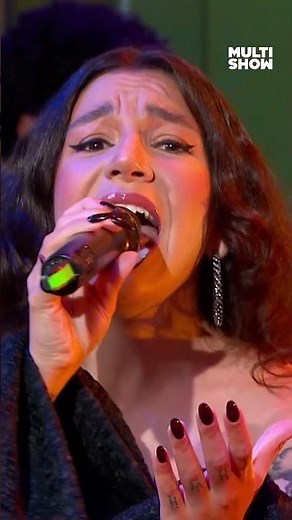 Priscilla Alcântara sings Avril Lavigne: 'Complicated' | TVZ Live | Multishow | #shorts