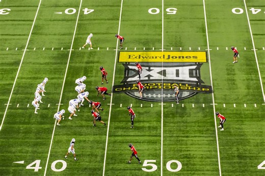 Big 12 championship game moving to Friday night in 2026