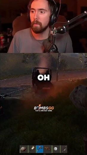 Asmongold Tries Rust 😳