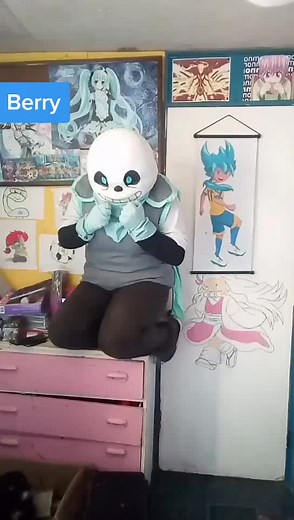 ame hacer este video xd pena que no tengo a Fresh xd #undertale #undertaleau #blueberrysans