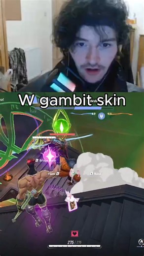 Tenpo on Instagram: "Gambit uses his ability to save the luna from strange ult and then gets 2. #gambit #marvelrivals #marvelrivalsclips #drstrange"