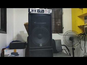 JBL JRX215 (More Than You Know)