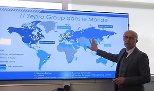 Vendée : à La Roche-sur-Yon, l'industrie Sepro Group veut être n°1 mondial d'ici 2022
