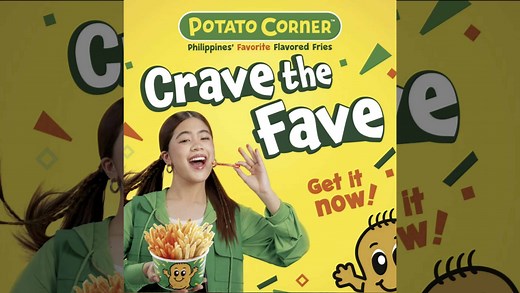 It’s PotCor-firmed: Niana Guerrero is the new face of your favorite flavored fries