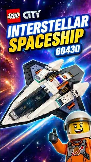 LEGO City Interstellar Spaceship 60430