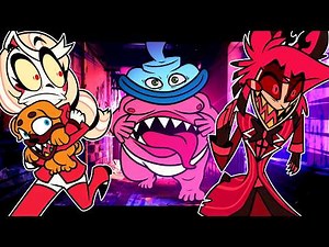 Alastor & Charlie PLAY Dark Pals The 1st Floor (FULL GAME)