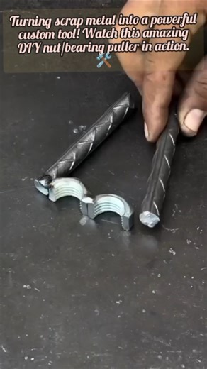 DIY Rebar Bearing Puller