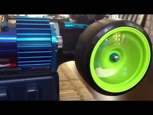 TT01 ezrun 5.5T Brushless Set-Up