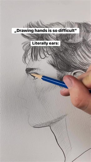 14K views · 109 reactions | Face Drawing Step By Step #howtodraw #drawingtutorial | Graphite Flow | Facebook