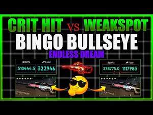 ONCE HUMAN👍| BINGO BULLSEYE: CRIT HIT vs WEAKSPOT DAMAGE – ULTIMATE BUILD GUIDE! 🔥WHICH IS BEST?😱