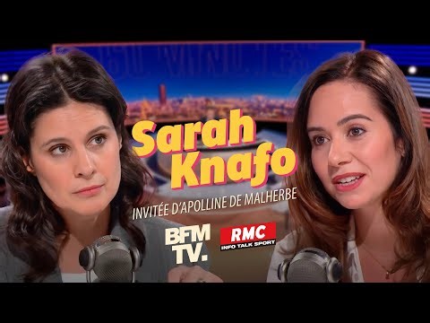Sarah Knafo sur BFM TV : Je dévoile qui m’a poussée à me désister : Emmanuel Grégoire.